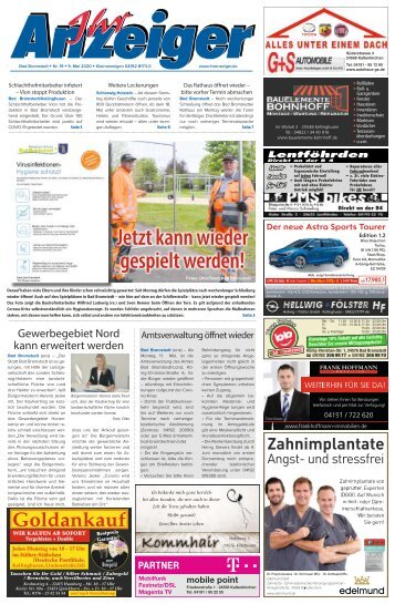 Ihr Anzeiger Bad Bramstedt 19 2020