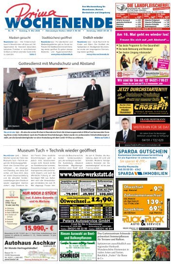 Prima Wochenende 19 2020