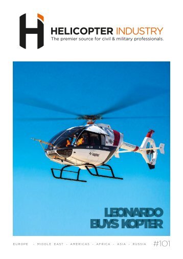 Magazine Helicopter Industry #101