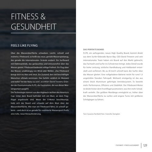 STILPUNKTE Lifestyle Guide Ausgabe 17 Hamburg/Sylt - Frühjahr/Sommer 2020