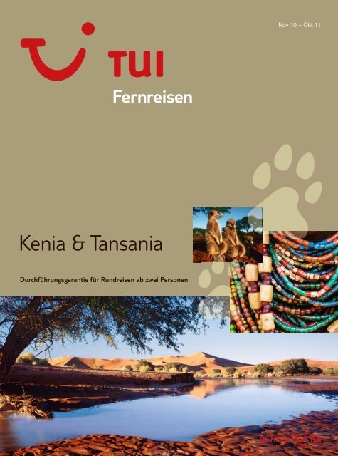 TUI SUISSE - Fernreisen - tui.com - Onlinekatalog