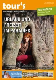 PDF herunterladen - tour´s - Das Magazin