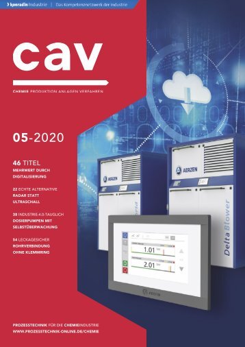 cav – Prozesstechnik für die Chemieindustrie 05.2020