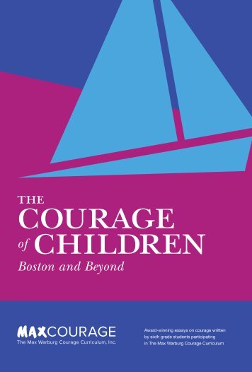 The Courage of Children: Boston and Beyond