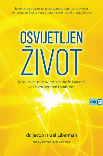 Jacob Israel Liberman - Osvijetljen zivot