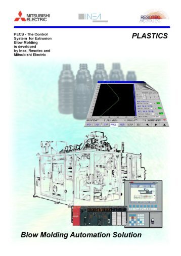 PECS – The Control System for Extrusion Blow Moulding - Inea