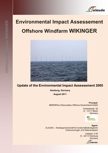 Environmental Impact Assessement Offshore Windfarm WIKINGER ...