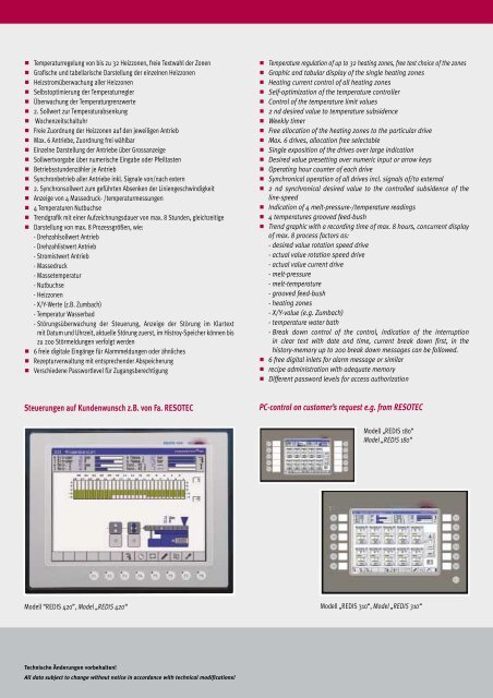 TPV-tubes and -profiles for the automotive industry ... - Extrudex