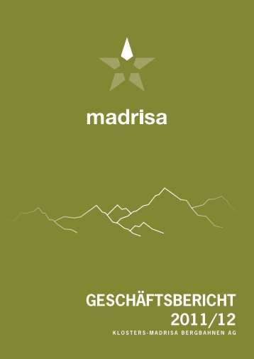 Klosters-Madrisa Bergbahnen AG - Davos