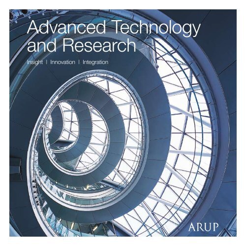 Advanced Technology and Research - Arup