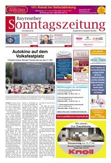 2020-05-10 Bayreuther Sonntagszeitung