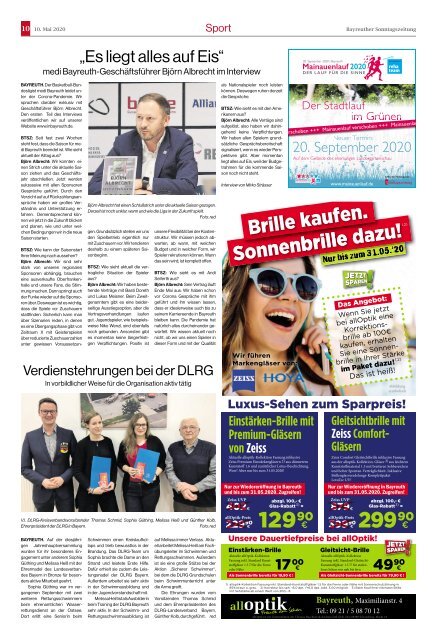 2020-05-10 Bayreuther Sonntagszeitung