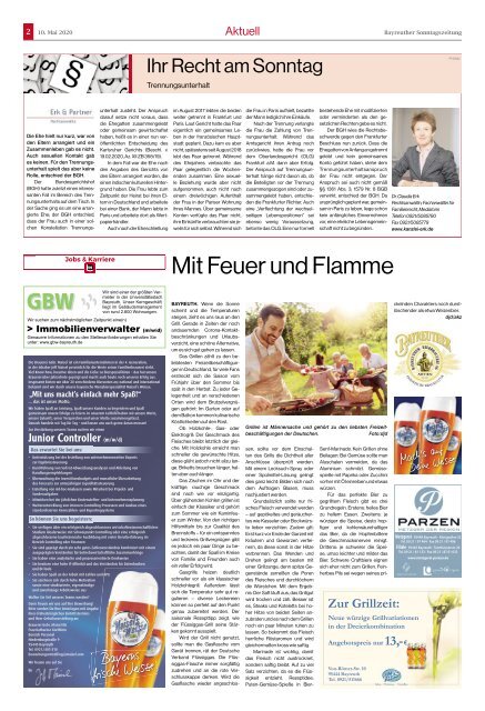 2020-05-10 Bayreuther Sonntagszeitung