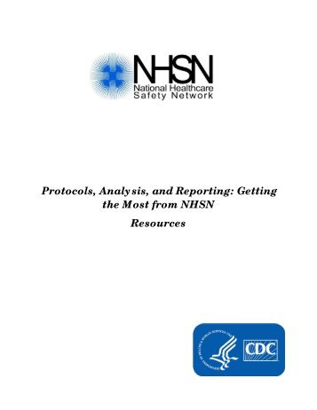 NHSN Patient Safety Component Measures and Source of ...
