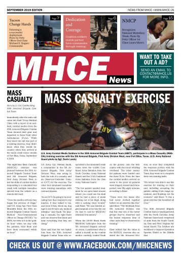 MHCE September 2019 Publication