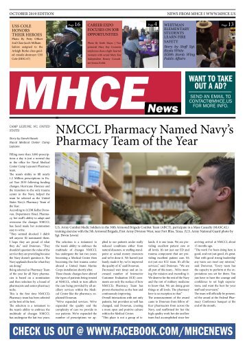 MHCE October 2019 Edition