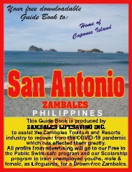San Antonio-Guide Book