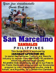 San Marcelino-Guide Book