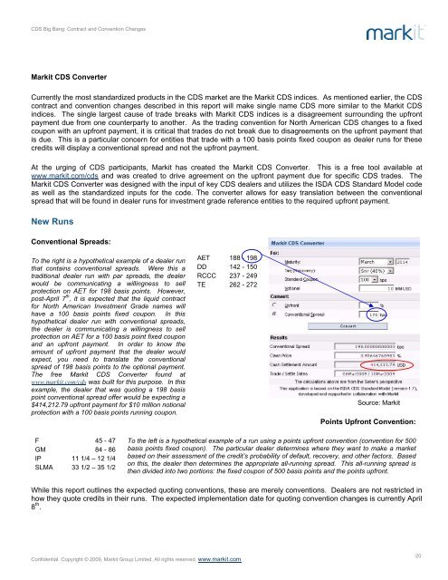 The CDS Big Bang Research Report - Markit.com