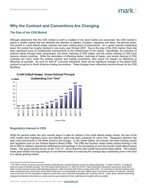 The CDS Big Bang Research Report - Markit.com