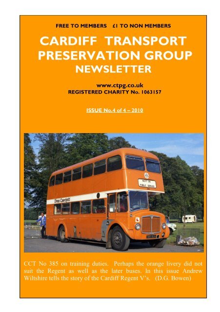 2010 – Issue 4 of 4