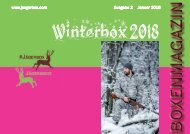 Jägerbox Winter 2018