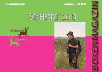 Jägerbox Sommer 2018
