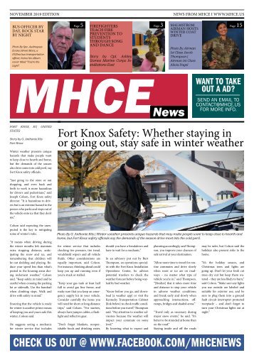 MHCE November 2019 Edition