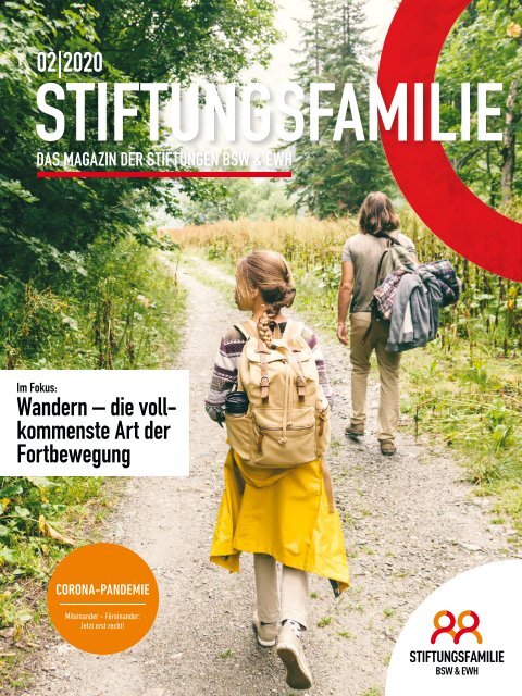 Stiftungsfamilie - Ausgabe 02/2020