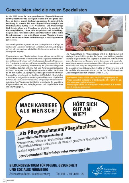 Reichswaldblatt Mai 2020