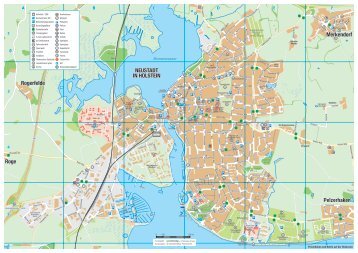 Ortsplan Neustadt in Holstein | Pelzerhaken | Rettin