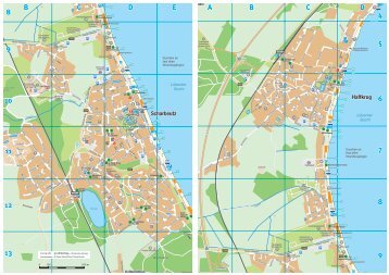 Ortsplan Scharbeutz & Haffkrug