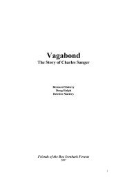 Vagabond. The Story of Charles Sanger - La Trobe University
