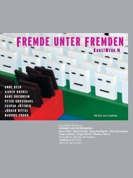 KUNSTWERK M: FREMDE UNTER FREMDEN · Büchse der Pandora) · ISBN 978-3-88178-369-9