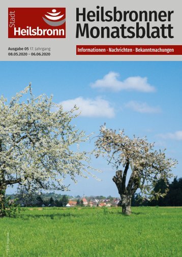 Monatsblatt Heilsbronn - Mai 2020