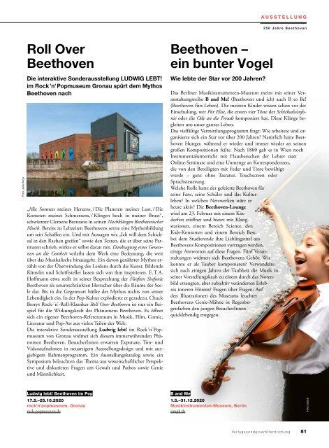 CRESCENDO 7/19&1/20 Sonderausgabe Beethoven