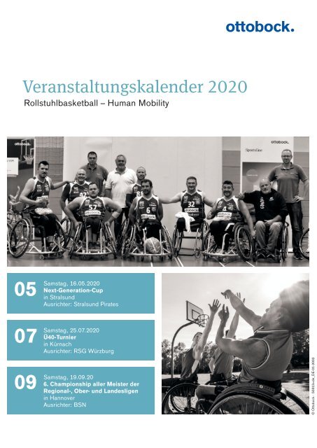 Sport + Mobilität mit Rollstuhl 04/2020