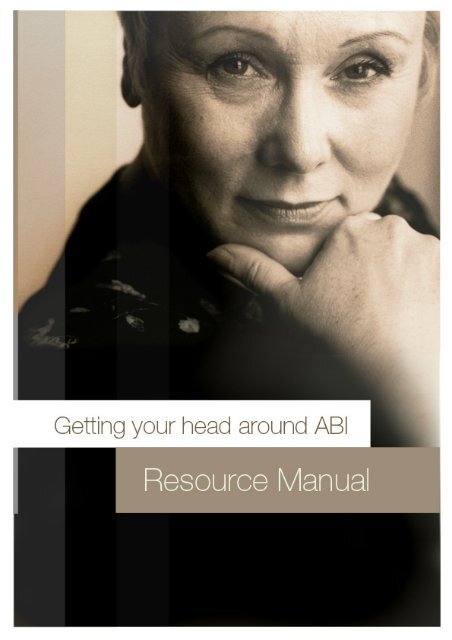 ABI Resource Manual - Department of Human Services