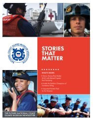 National Coast Guard Museum Association Newsletter (SPRING 2020)