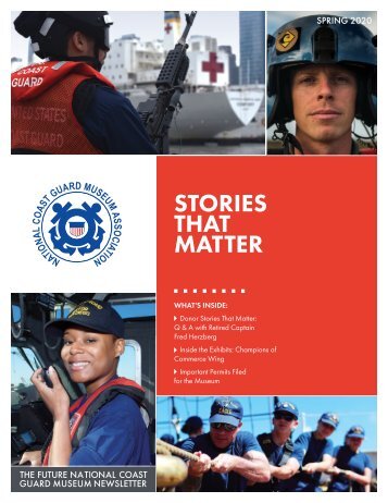 National Coast Guard Museum Association Newsletter (SPRING 2020)