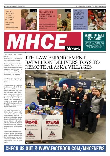 MHCE December 2019 Edition