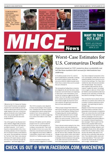 MHCE March 2020