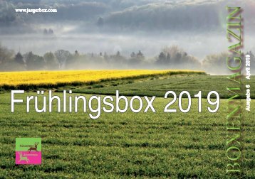 Jägerbox Frühling 2019