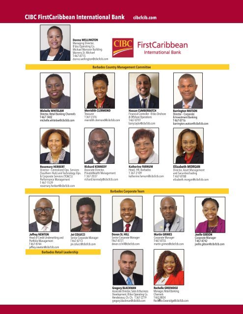 Who's Who in Barbados Business 2020-Digital Edition