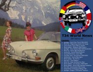 T34 World News - The Hedges Family Web Site