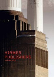 HIRMER PUBLISHERS - Hirmer Verlag