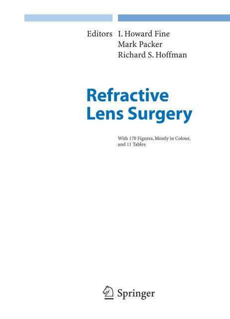 Refractive Lens Surgery