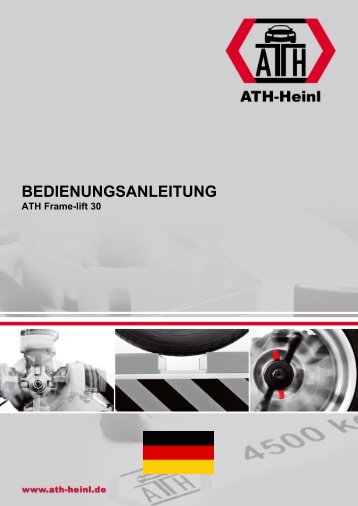 ATH-Heinl Bedienungsanleitung Frame Lift 30