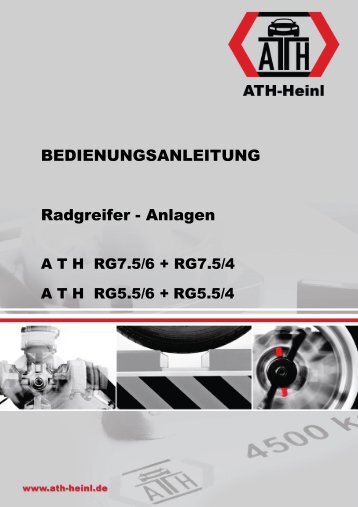 ATH-Heinl Bedienungsanleitung Radgreifer