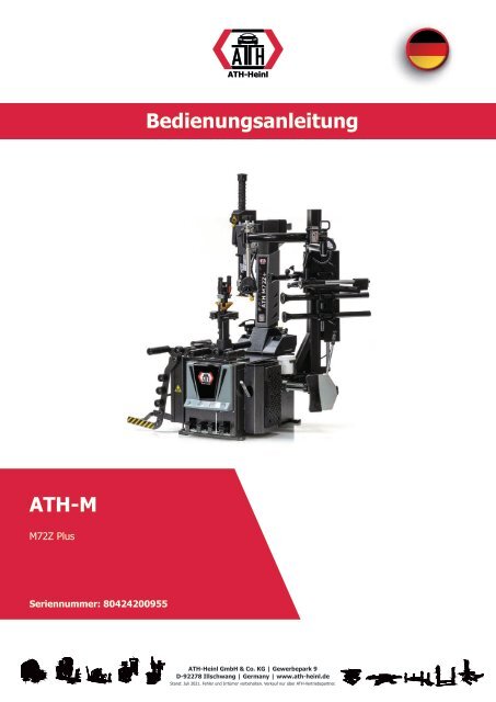 ATH-Heinl Bedienungsanleitung M72Z Plus